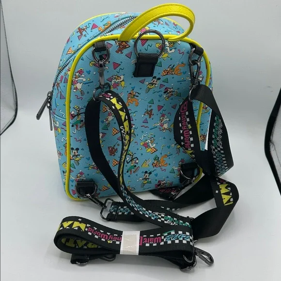 Loungefly Disney Parks Blue Backpack - Picture 4 of 4